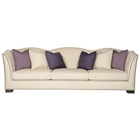 Extra Long Sofa with Modern Elegant Style